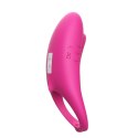 Erotyczny Pierścień Erekcyjny Shark Rose Red