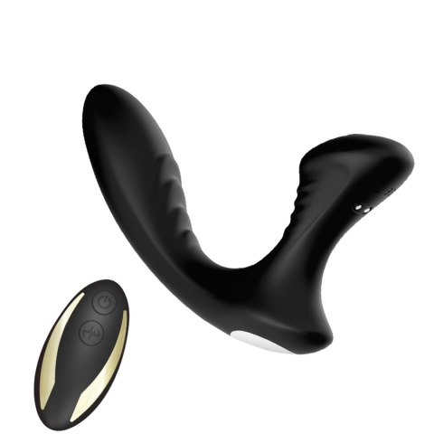 Storm Black: Masażer Prostaty z Pilotem