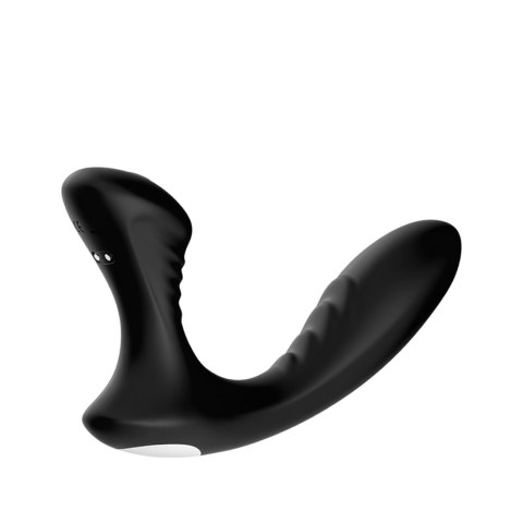Storm Black: Masażer Prostaty z Pilotem