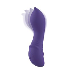 Teazers – Zakrzywiony Mini Wibrator – Nocny Fiolet
