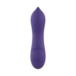 Teazers – Zakrzywiony Mini Wibrator – Nocny Fiolet
