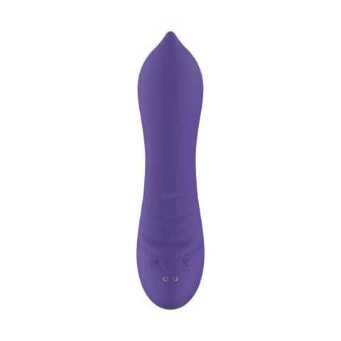 Teazers – Zakrzywiony Mini Wibrator – Nocny Fiolet