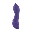 Teazers – Zakrzywiony Mini Wibrator – Nocny Fiolet