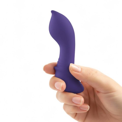 Teazers – Zakrzywiony Mini Wibrator – Nocny Fiolet