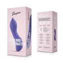Teazers – Zakrzywiony Mini Wibrator – Nocny Fiolet