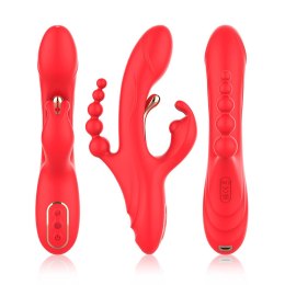 Trident Red: Króliczek z Zaawansowaną Czteropunktową Stymulacją