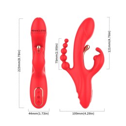 Trident Red: Króliczek z Zaawansowaną Czteropunktową Stymulacją