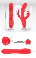 Trident Red: Króliczek z Zaawansowaną Czteropunktową Stymulacją