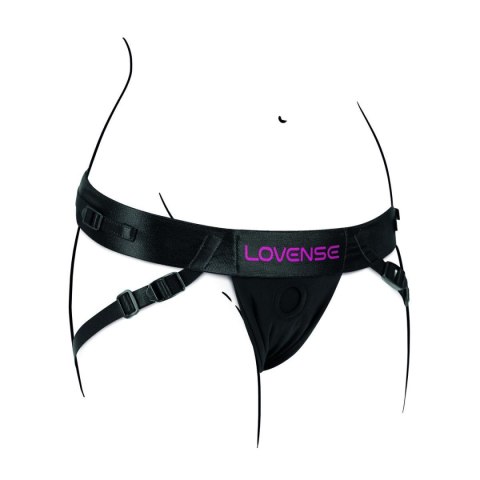 Lovense Strapless Harness – Dyskretna uprząż dla dildo