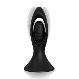 Watchman Black: Wibrujący Plug Analny z 9 Programami Stymulacji