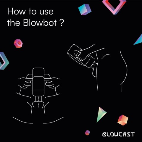 BLOWCAST - Automatyczny Masturbator Blowbot