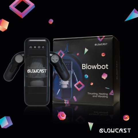BLOWCAST - Automatyczny Masturbator Blowbot