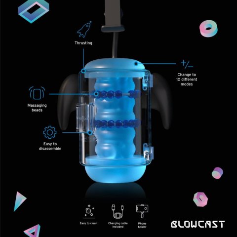BLOWCAST Wingman Plus Automatyczny Masturbator