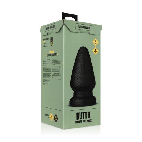 BUTTR - Lodowaty Korek Analny z Łuskami