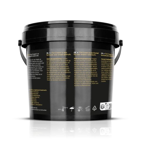BUTTR – Krem do fistingu w wiaderku XXL – 1000 ml