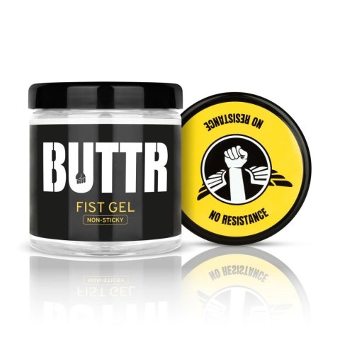 BUTTR - Nieklejący Żel do Fistingu, Przezroczysty - 500 ml