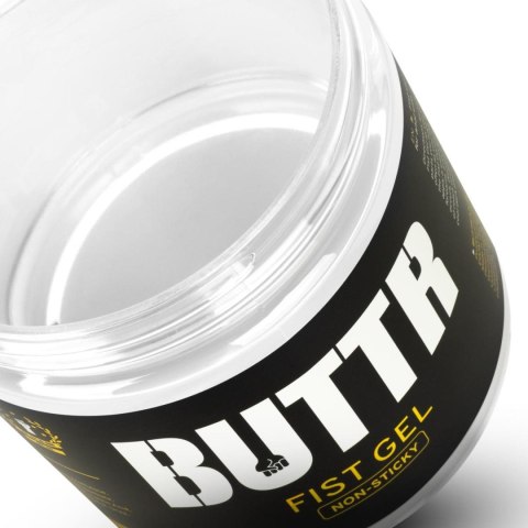BUTTR - Nieklejący Żel do Fistingu, Przezroczysty - 500 ml