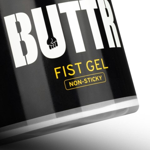 BUTTR - Nieklejący Żel do Fistingu, Przezroczysty - 500 ml