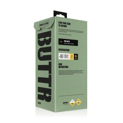 BUTTR - Podwójny Plug Analny Victory z Efektem Palców