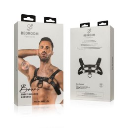 Sypialniane Fantazje – Uprząż Bondage Bruno Czarna