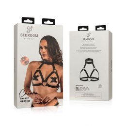 Uprząż Bondage Chiara - Czarne Fantazje Sypialniane