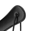 Fantazje Sypialniane – Elegancki Paddle ze Sztucznej Skóry, Czarny