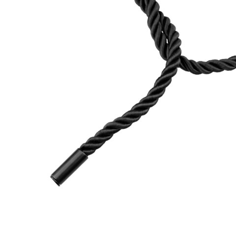 Fantazje Sypialniane – Bawełniana Lina Kinbaku Bondage, Czarna