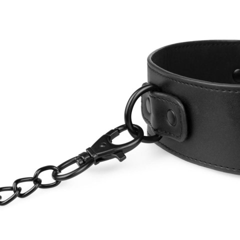 Sypialniane Fantazje - Kompletny Zestaw Krępujący Total Restraint, Czarny