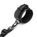Sypialniane Fantazje: Zmysłowy Zestaw Bondage do Krępowania pod Łóżkiem – Czarny