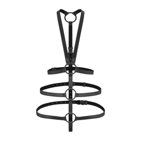 Bedroom Fantasies - Uprząż Bondage Vera Czarna