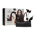 Bedroom Fantasy - Luksusowy Czarny Zestaw BDSM, 8 Elementów