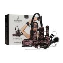 Bedroom Fantasy - Zestaw BDSM 'Bound by Lace' (8 Elementów)