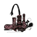 Bedroom Fantasy - Zestaw BDSM 'Bound by Lace' (8 Elementów)