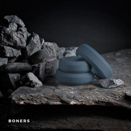 Boners: Zestaw 3 płaskich pierścieni erekcyjnych