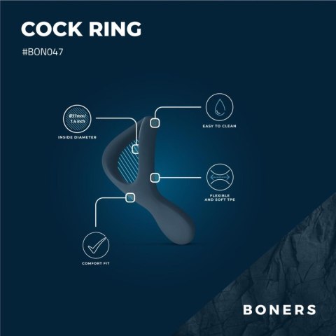 Pierścień erekcyjny Boners