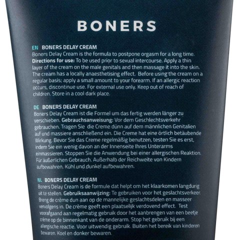 Boners - Krem Opóźniający 100 ml