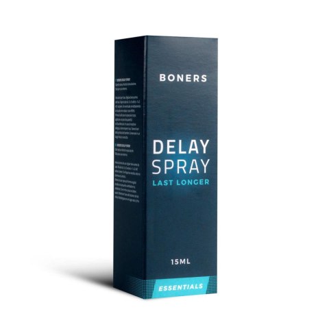 Boners – Spray Opóźniający Wytrysk 15 ml