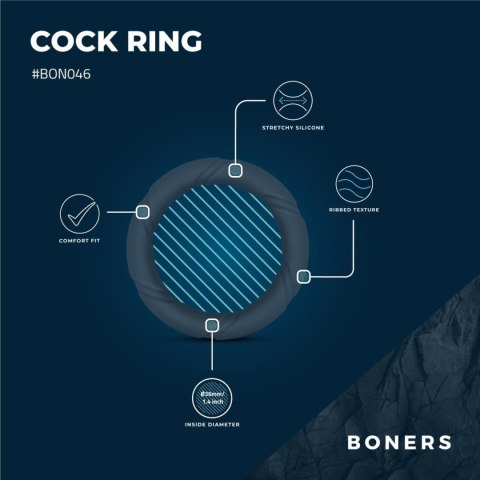Boners - Ergo Pierścień Erekcyjny