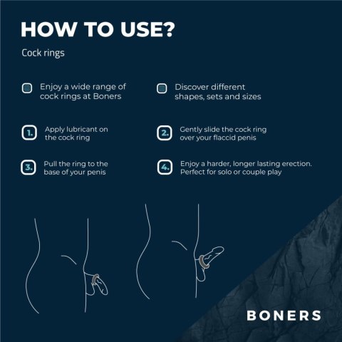Boners - Ergo Pierścień Erekcyjny