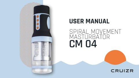 CRUIZR CM04 Obrotowy Masturbator