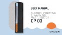 CRUIZR CP03 – Luksusowy Automatyczny Masturbator Wibrująco-Ssący z Zasilaczem