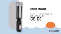 CRUIZR CS08 - Luksusowa Pompka Erotyczna z Funkcją Ssania