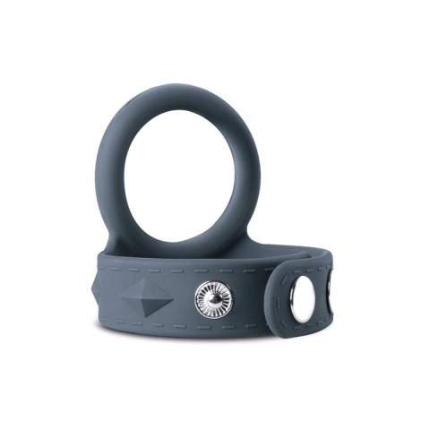 Pierścień Erekcyjny na Penisa i Jądra Boners Cock & Ball Strap L
