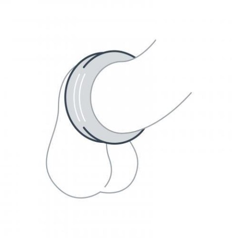 Pierścień Erekcyjny Double Design