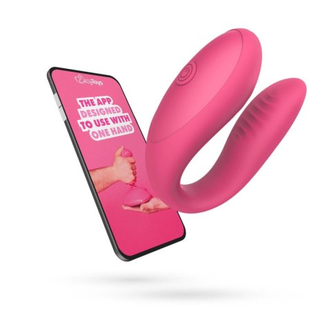 EasyConnect Orio – Wibrator dla par sterowany aplikacją