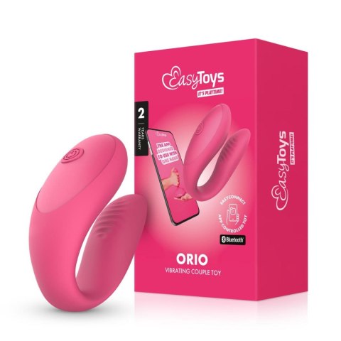 EasyConnect Orio – Wibrator dla par sterowany aplikacją