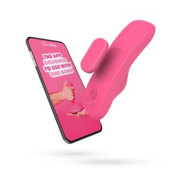 EasyConnect Zara - Dyskretny Wibrator do Bielizny Sterowany Aplikacją