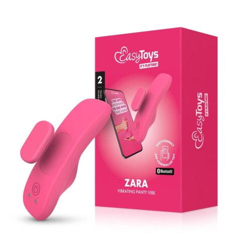 EasyConnect Zara - Dyskretny Wibrator Sterowany Aplikacją