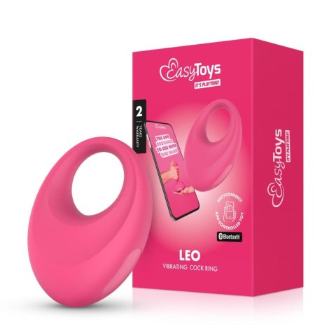 EasyConnect Leo – wibrujący pierścień erekcyjny sterowany aplikacją