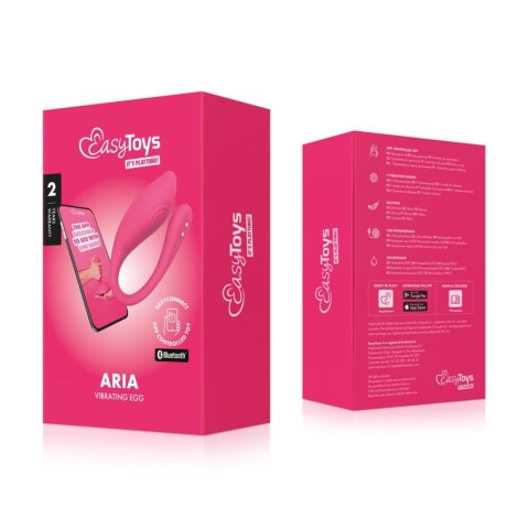 EasyConnect Aria – Jajeczko Wibrujące z Aplikacją